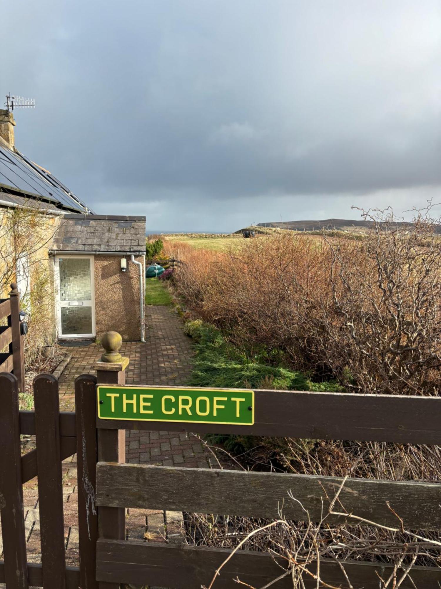 Traditional 2 Bed Croft Portskerra 외부 사진